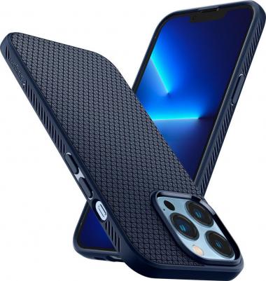 Чехол Liquid Air (ACS03259) для iPhone 13 Pro (Navy Blue) 8809811850079 – фото 3