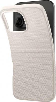 Чехол Liquid Air для iPhone 16 Pro, бежевый ACS08120 – фото 2