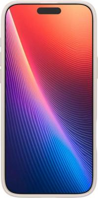 Чехол Liquid Air для iPhone 16 Pro, бежевый ACS08120 – фото 4