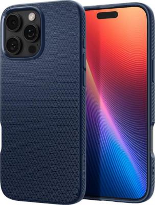 Чехол Liquid Air для iPhone 16 Pro, синий ACS08118