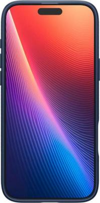 Чехол Liquid Air для iPhone 16 Pro, синий ACS08118 – фото 3