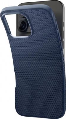 Чехол Liquid Air для iPhone 16 Pro, синий ACS08118 – фото 6