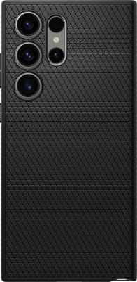 Чехол Liquid Air для Samsung Galaxy S23 Ultra (ACS05614) черный