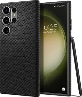 Чехол Liquid Air для Samsung Galaxy S23 Ultra (ACS05614) черный – фото 7