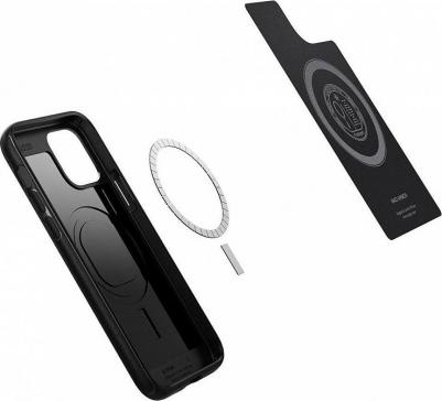 Чехол MagArmor с встроенным магнитом для зарядки MagSafe для iPhone 12/12 Pro – фото 9