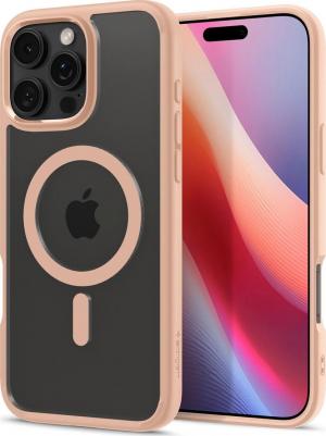 Чехол на iPhone 16 Pro Max Ultra Hybrid MagSafe / Чехол для Айфон 16 Про Макс Розовый