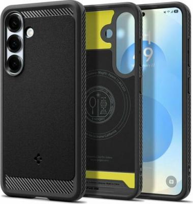 Чехол Rugged Armor Magsafe для Galaxy S25 / Галакси С25 черный ACS08998