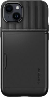 Чехол Slim Armor CS для iPhone 14 Plus, чёрный – фото 4