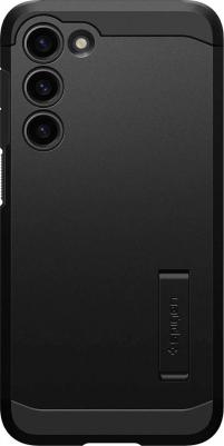 Чехол Tough Armor Black для Samsung Galaxy S23, пластик, чёрный