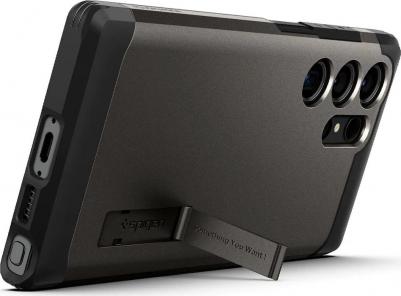 Чехол Tough Armor для Samsung Galaxy S23 Ultra (ACS05624) темно-серый – фото 4