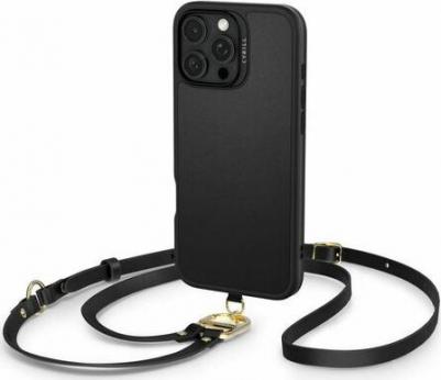Чехол Tough Armor MagSafe для iPhone 16 Pro Max черный стальной – фото 1
