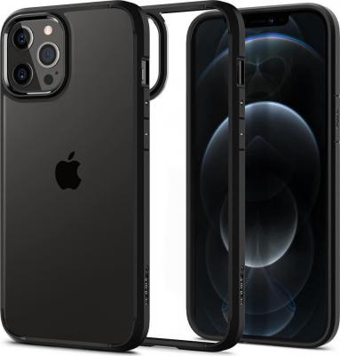 Чехол Ultra Hybrid, black - iPhone 12/ iPhone 12 Pro