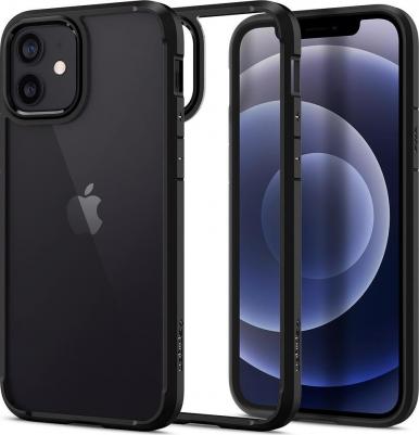 Чехол Ultra Hybrid, black - iPhone 12/ iPhone 12 Pro – фото 9