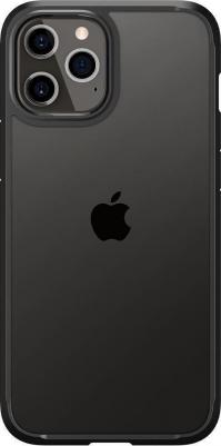 Чехол Ultra Hybrid, black - iPhone 12/ iPhone 12 Pro – фото 10