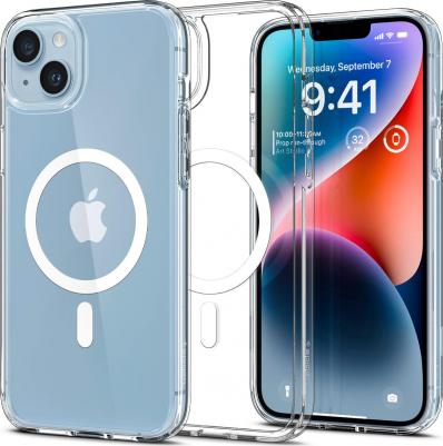 Чехол Ultra Hybrid Mag MagSafe для iPhone 14 Plus, (ACS04902) белый