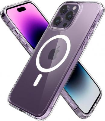 Чехол Ultra Hybrid MagFit для iPhone 14 Pro Max, (ACS04825) белый – фото 3