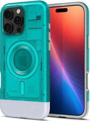 Чехол Ultra Hybrid MagSafe для iPhone 16 Pro (ACS08131) Carbon Fiber – фото 1