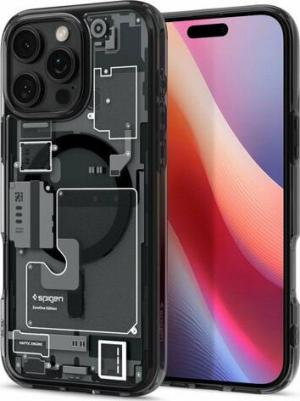 Чехол Ultra Hybrid MagSafe для iPhone 16 Pro дымчато-серый – фото 1