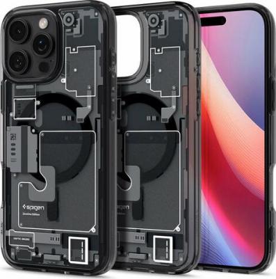 Чехол Ultra Hybrid MagSafe для iPhone 16 Pro дымчато-серый
