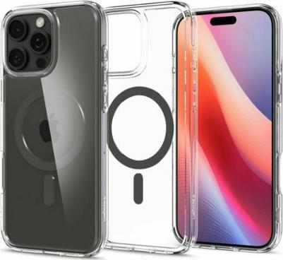 Чехол Ultra Hybrid MagSafe для iPhone 16 Pro Max (ACS08001) Gold – фото 3