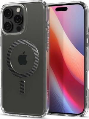 Чехол Ultra Hybrid MagSafe для iPhone 16 Pro Max Carbon Fiber – фото 1