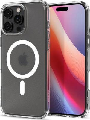 Чехол Ultra Hybrid MagSafe для iPhone 16 Pro Max полупрозрачный белый – фото 1