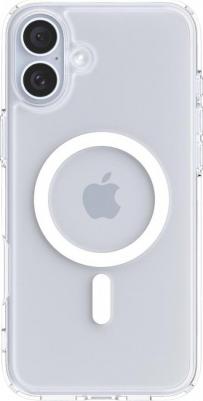 Чехол Ultra Hybrid with MagSafe для iPhone 16 Прозрачный – фото 1