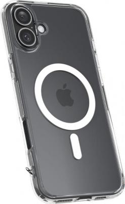 Чехол Ultra Hybrid with MagSafe для iPhone 16 Прозрачный – фото 2
