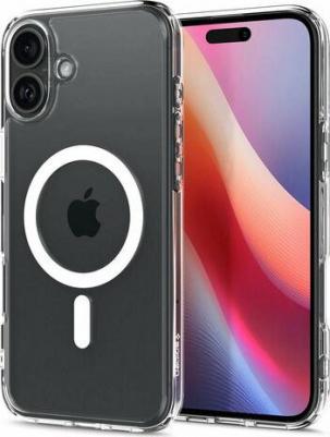 Чехол Ultra Hybrid with MagSafe для iPhone 16 Прозрачный – фото 3