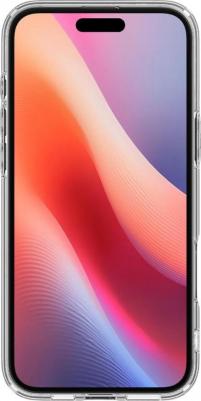 Чехол Ultra Hybrid with MagSafe для iPhone 16 Прозрачный – фото 4