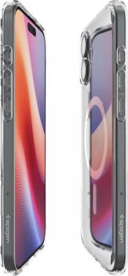 Чехол Ultra Hybrid with MagSafe для iPhone 16 Прозрачный – фото 5