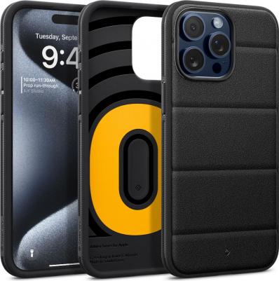 Защитный чехол Caseology Athlex для iPhone 15 Pro, черный, ACS06758 – фото 2