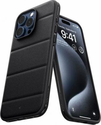 Защитный чехол Caseology Athlex для iPhone 15 Pro, черный, ACS06758