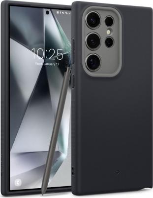 Защитный чехол Caseology Nano Pop для Samsung Galaxy S24 Ultra, черный, ACS07320 – фото 1