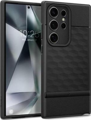 Защитный чехол CASEOLOGY PARALLAX для GALAXY S24 ULTRA / Галакси С24 Ультра черный
