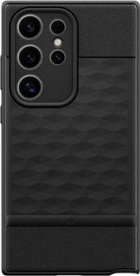 Защитный чехол CASEOLOGY PARALLAX для GALAXY S24 ULTRA / Галакси С24 Ультра черный – фото 2