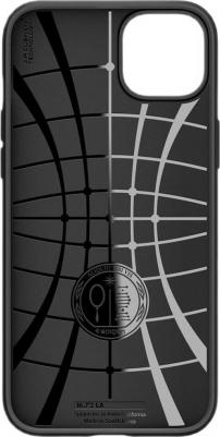 Защитный чехол Liquid Air для iPhone 14 Plus Matte Black – фото 1
