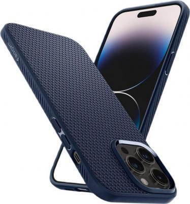 Защитный чехол Liquid Air для iPhone 14 PRO NAVY BLUE ACS04958 – фото 1
