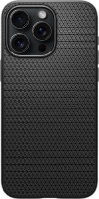 Защитный чехол Liquid Air для iPhone 15 Pro matte black – фото 3