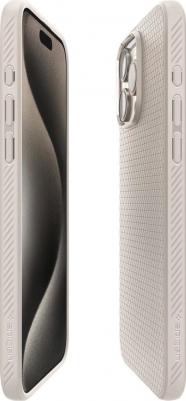 Защитный чехол Liquid Air для iPhone 15 Pro Natural Titanium ACS07217 – фото 4