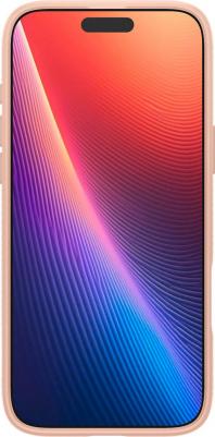 Защитный чехол Liquid Air для iPhone 16 Pro / Айфон 16 Про розовый ACS08692 – фото 2