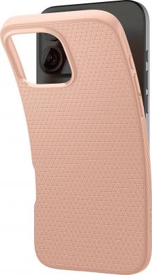 Защитный чехол Liquid Air для iPhone 16 Pro / Айфон 16 Про розовый ACS08692 – фото 6