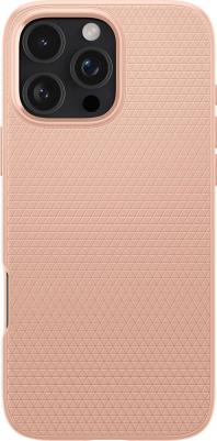 Защитный чехол Liquid Air для iPhone 16 Pro / Айфон 16 Про розовый ACS08692 – фото 7