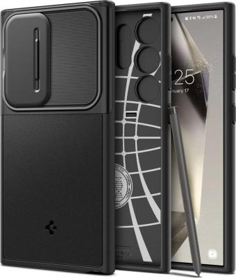 Защитный чехол OPTIK ARMOR GALAXY S24 ULTRA черный ACS07313