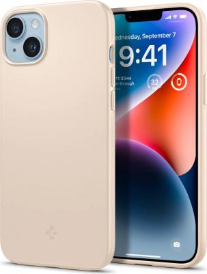 Защитный чехол Thin Fit для iPhone 14 Plus SAND BEIGE (ACS04778) – фото 1