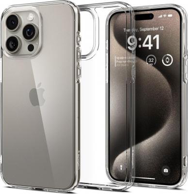 Защитный чехол Ultra Hybrid для iPhone 15 Pro Max Crystal Clear
