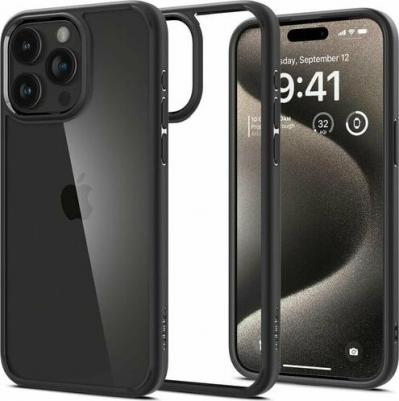 Защитный чехол Ultra Hybrid для iPhone 15 Pro Max Crystal Clear – фото 3