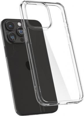 Защитный чехол Ultra Hybrid для iPhone 15 Pro Max Crystal Clear – фото 4