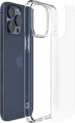 Защитный чехол Ultra Hybrid для iPhone 15 Pro Max Frost clear – фото 2