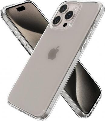 Защитный чехол Ultra Hybrid для iPhone 15 Pro Max Frost clear – фото 5